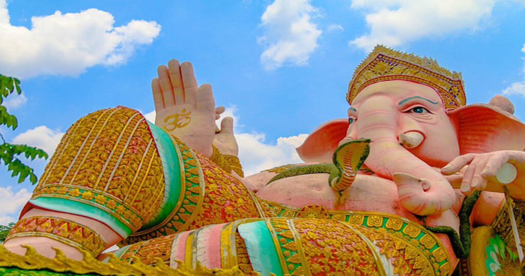 ฝันเห็นพระพิฆเนศสีชมพู