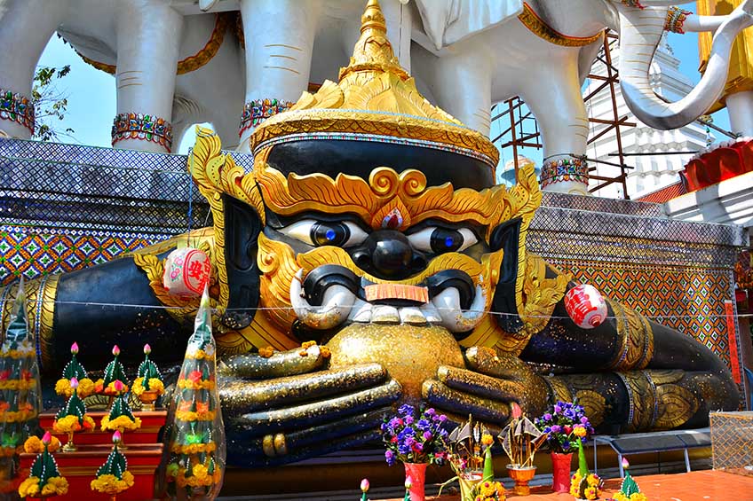 วัดขุนจันทร์ ตลาดพลู กรุงเทพฯ 
