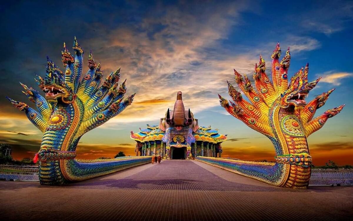 พญานาคประจำวันเกิดของคนเกิดวันอาทิตย์